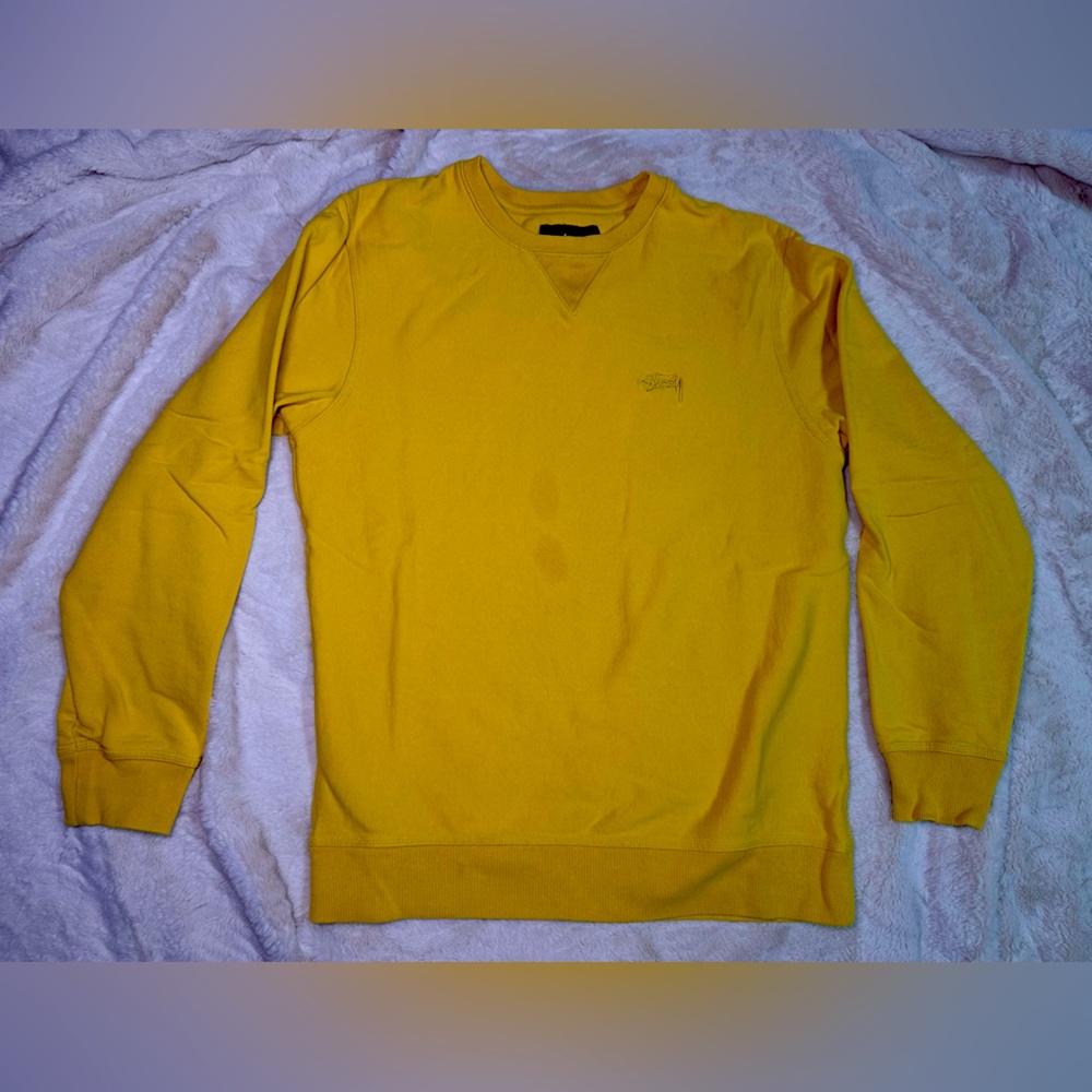 Stussy Back Arc Crewneck Sweatshirt